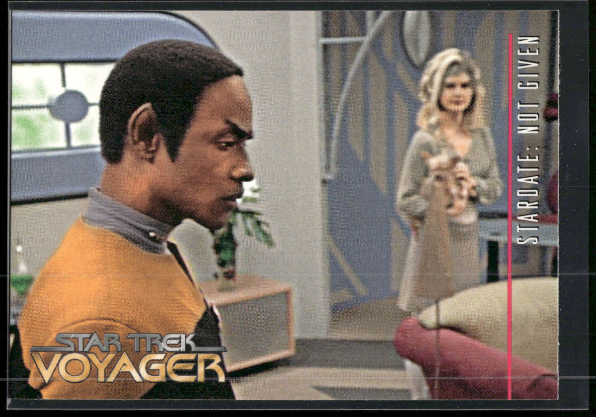 1995 SkyBox Star Trek: Voyager Season One Series Two #32 Ex Post Facto
