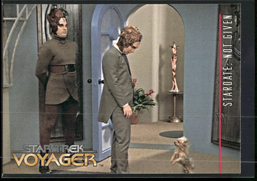 1995 SkyBox Star Trek: Voyager Season One Series Two #33 Ex Post Facto