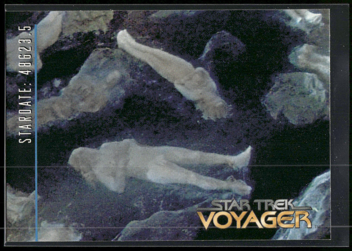 1995 SkyBox Star Trek: Voyager Season One Series Two #34 Emanations