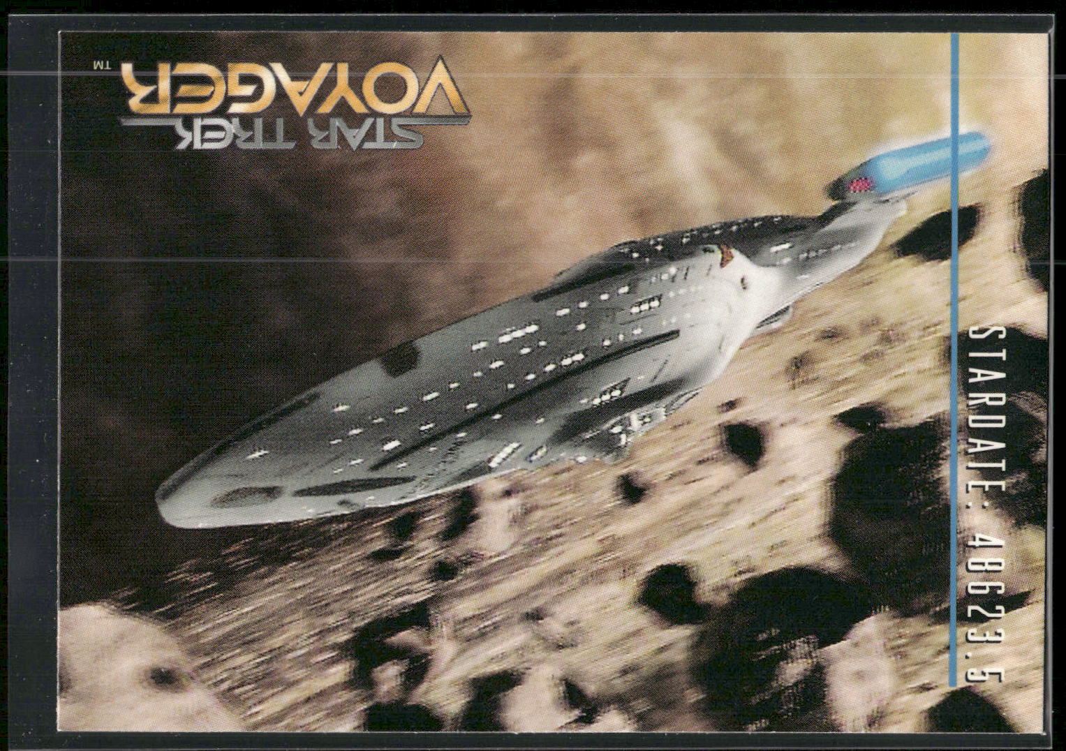 1995 SkyBox Star Trek: Voyager Season One Series Two #35 Emanations