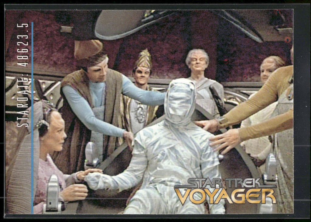 1995 SkyBox Star Trek: Voyager Season One Series Two #36 Emanations