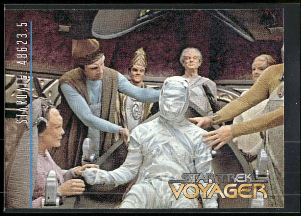 1995 SkyBox Star Trek: Voyager Season One Series Two #36 Emanations