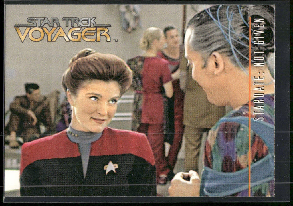 1995 SkyBox Star Trek: Voyager Season One Series Two #37 Prime Factors