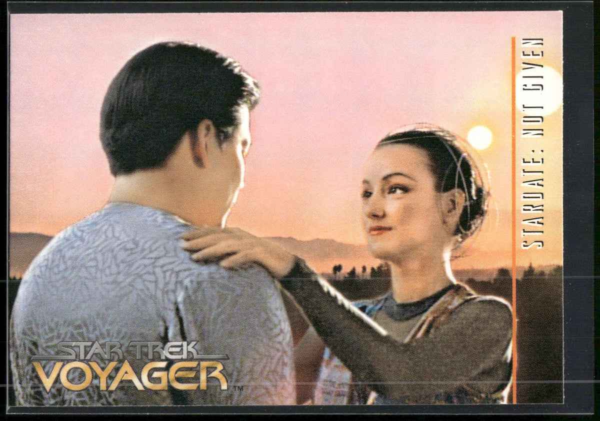 1995 SkyBox Star Trek: Voyager Season One Series Two #38 Prime Factors