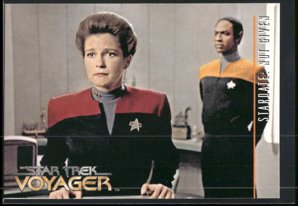 1995 SkyBox Star Trek: Voyager Season One Series Two #39 Prime Factors
