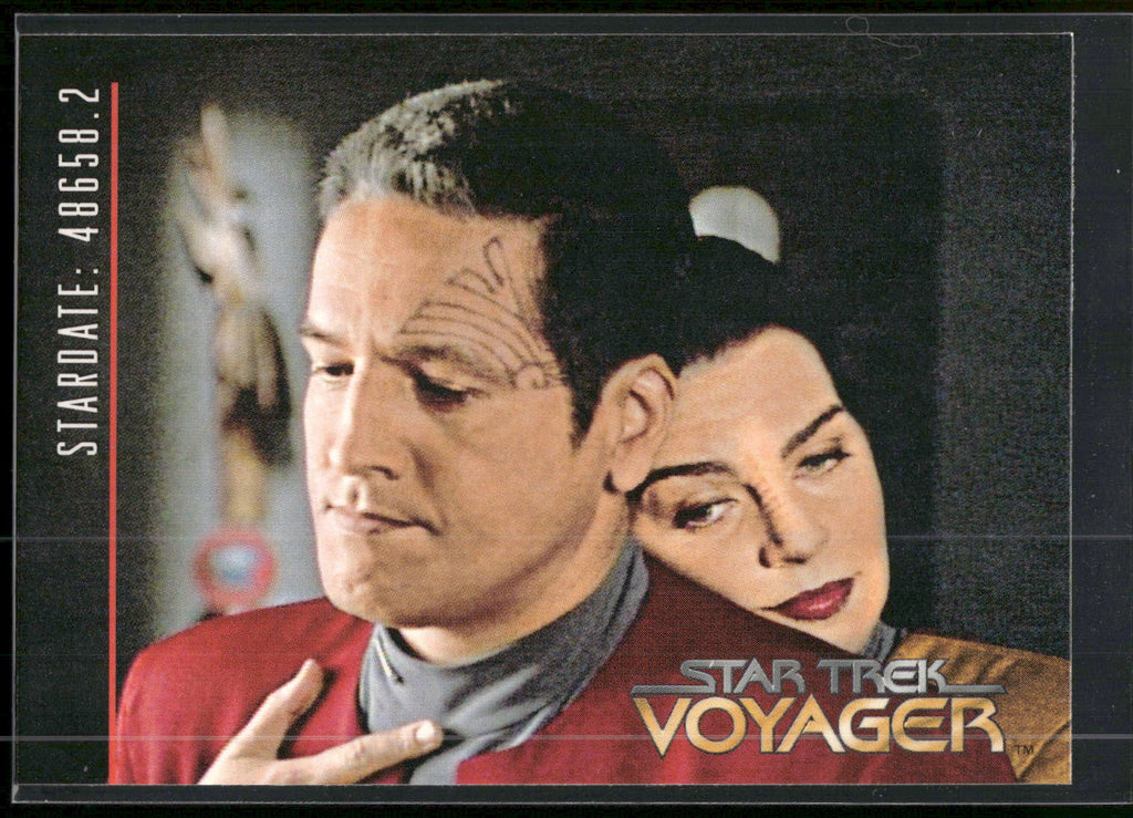 1995 SkyBox Star Trek: Voyager Season One Series Two #40 State of Flux