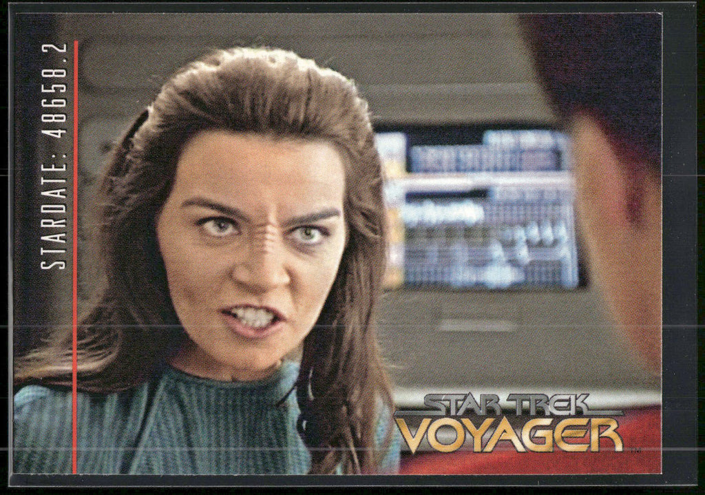 1995 SkyBox Star Trek: Voyager Season One Series Two #42 State of Flux