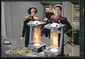 1995 SkyBox Star Trek: Voyager Season One Series Two #43 Heroes and Demons