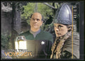 1995 SkyBox Star Trek: Voyager Season One Series Two #45 Heroes and Demons