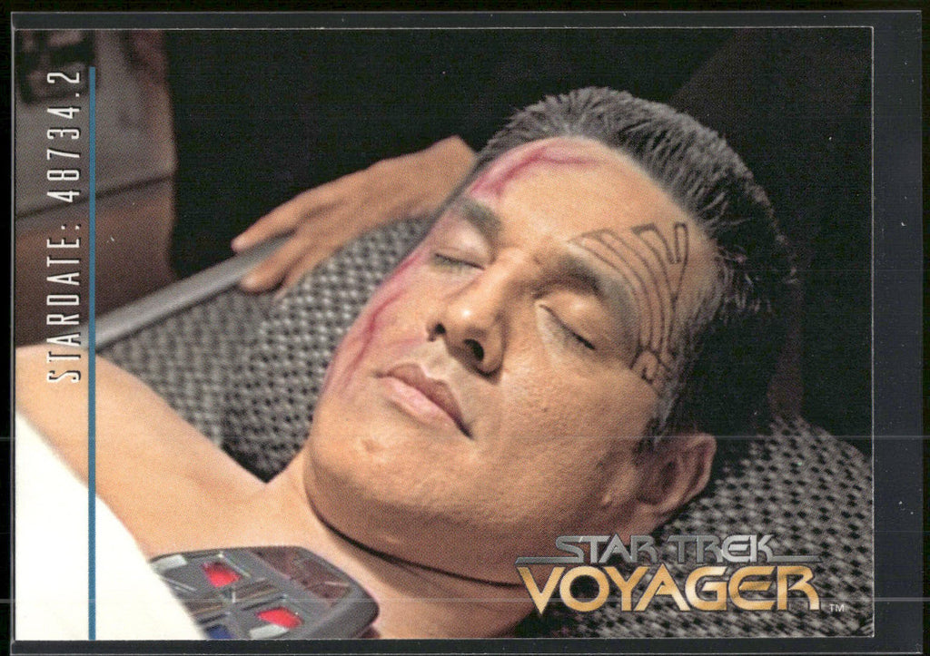1995 SkyBox Star Trek: Voyager Season One Series Two #46 Cathexis
