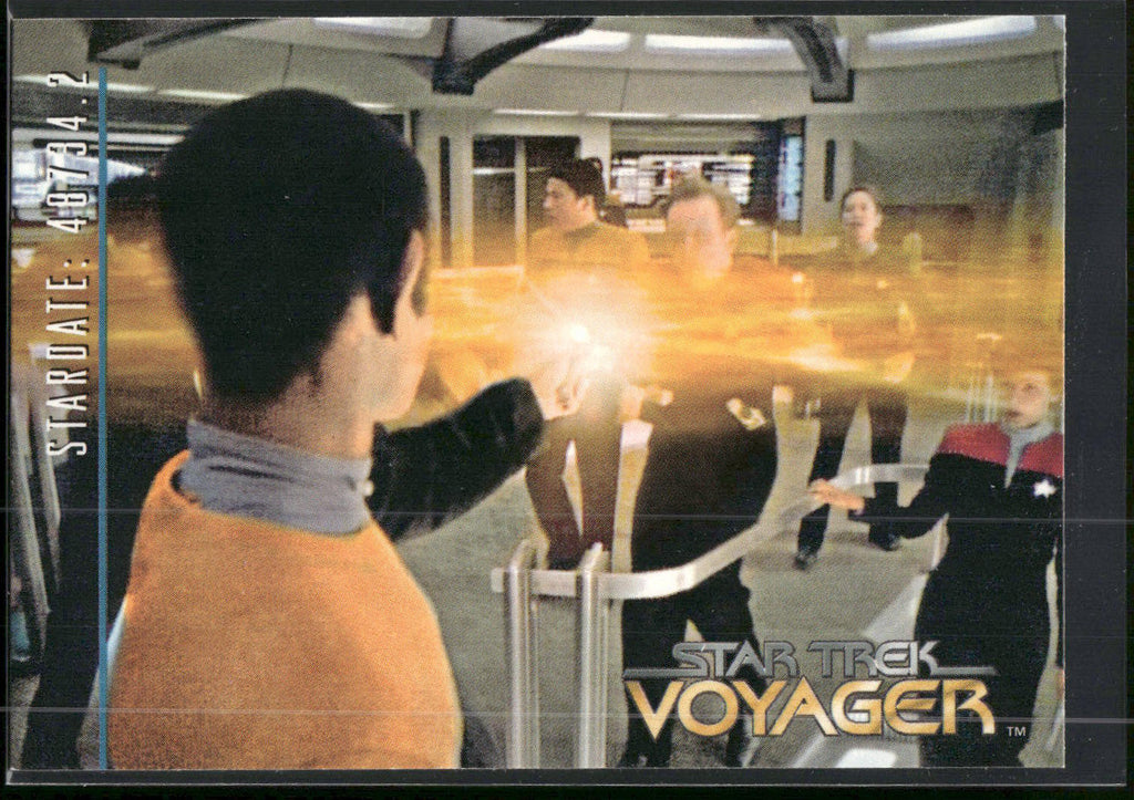 1995 SkyBox Star Trek: Voyager Season One Series Two #47 Cathexis