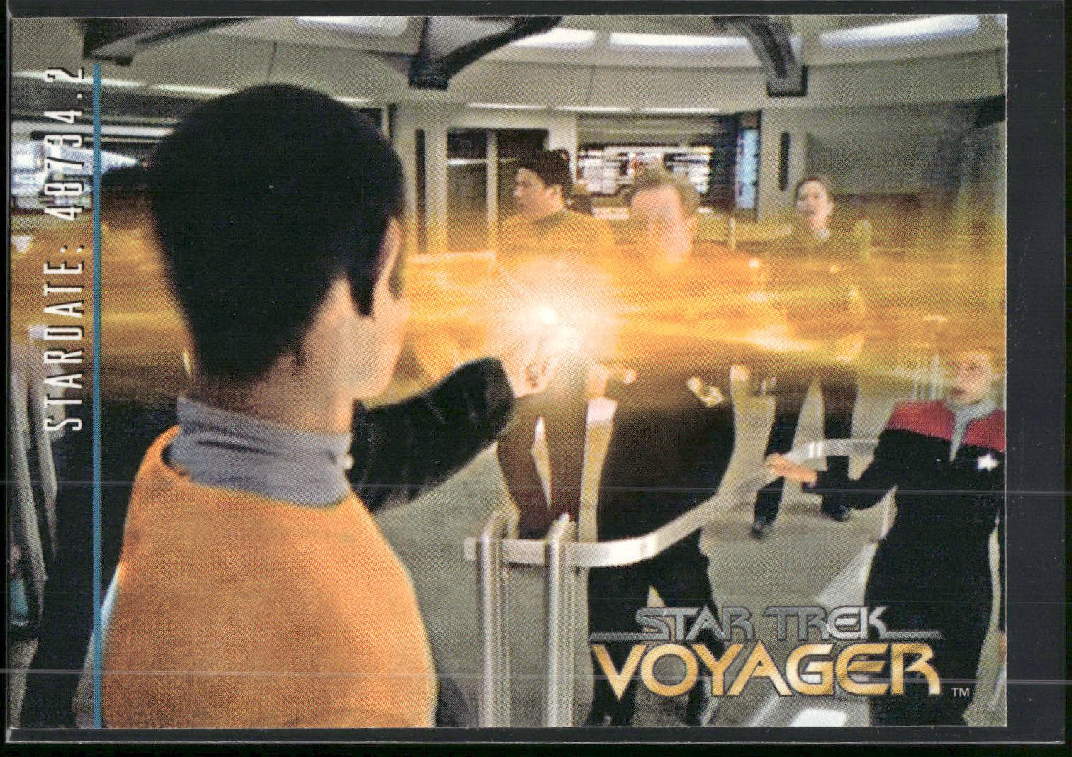 1995 SkyBox Star Trek: Voyager Season One Series Two #47 Cathexis