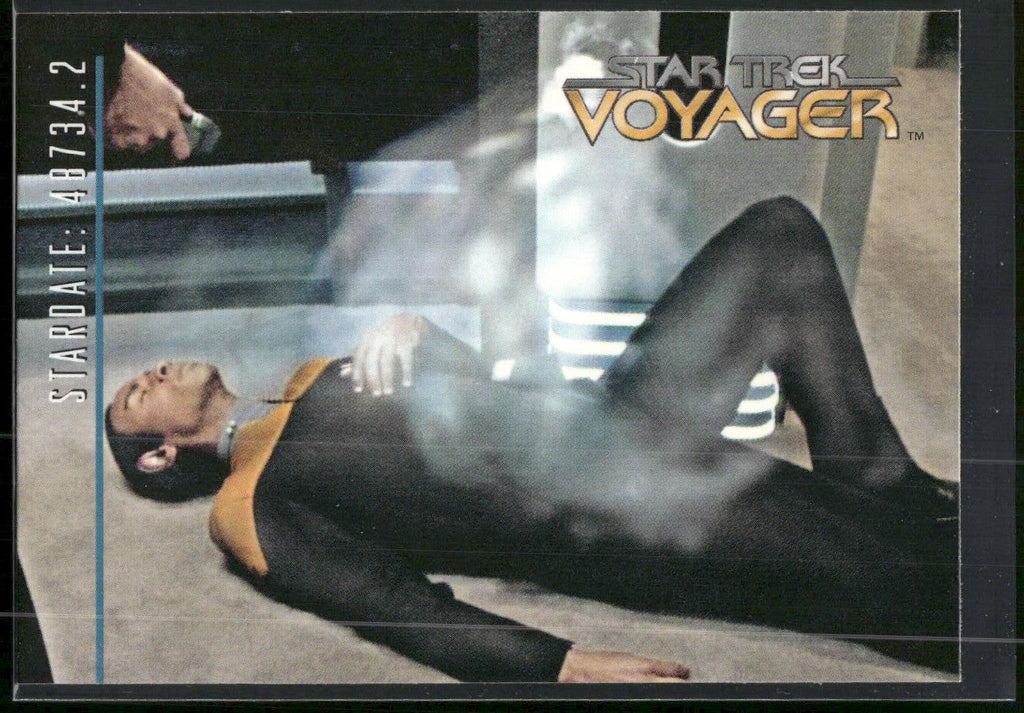 1995 SkyBox Star Trek: Voyager Season One Series Two #48 Cathexis