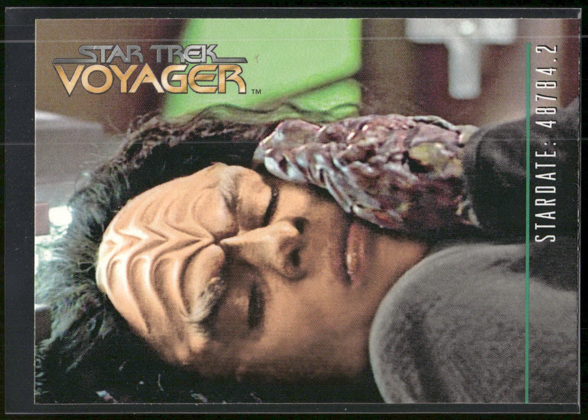1995 SkyBox Star Trek: Voyager Season One Series Two #49 Faces