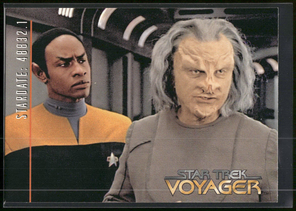 1995 SkyBox Star Trek: Voyager Season One Series Two #52 Jetrel