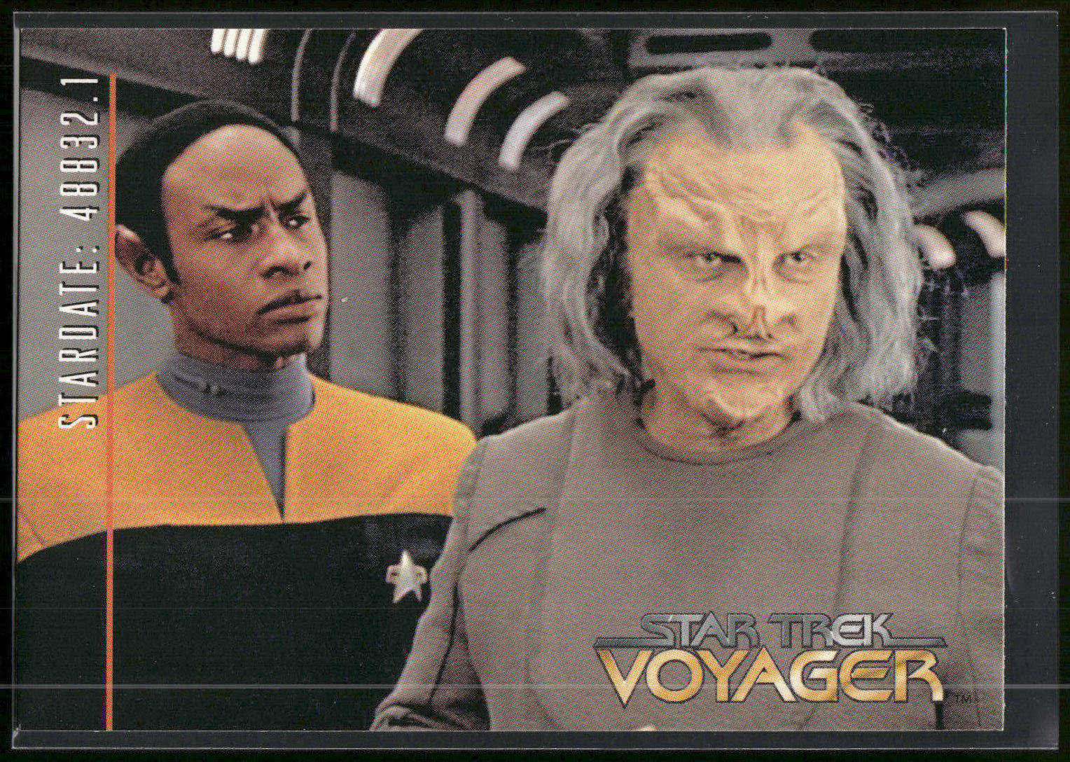 1995 SkyBox Star Trek: Voyager Season One Series Two #52 Jetrel