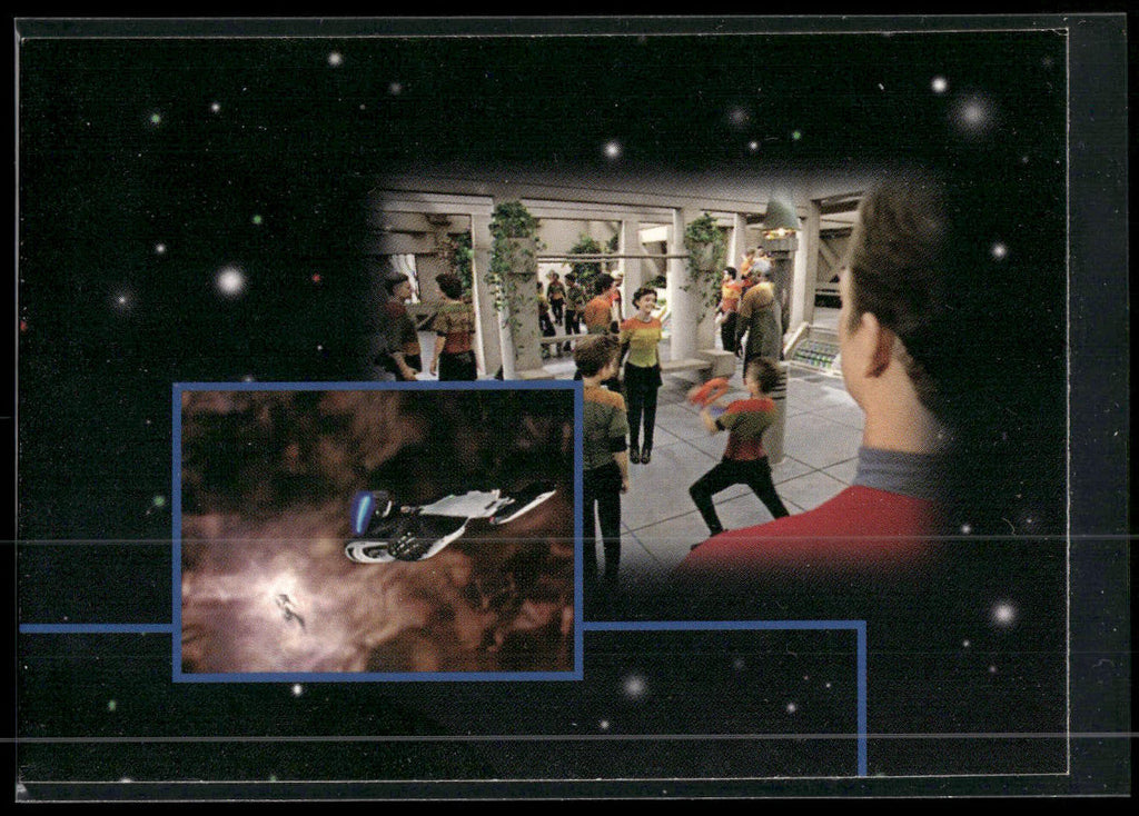 1995 SkyBox Star Trek: Voyager Season One Series Two #1 Mission
