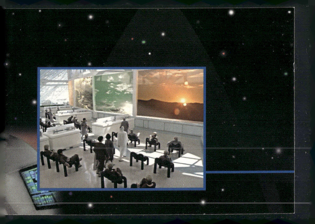 1995 SkyBox Star Trek: Voyager Season One Series Two #2 Mission