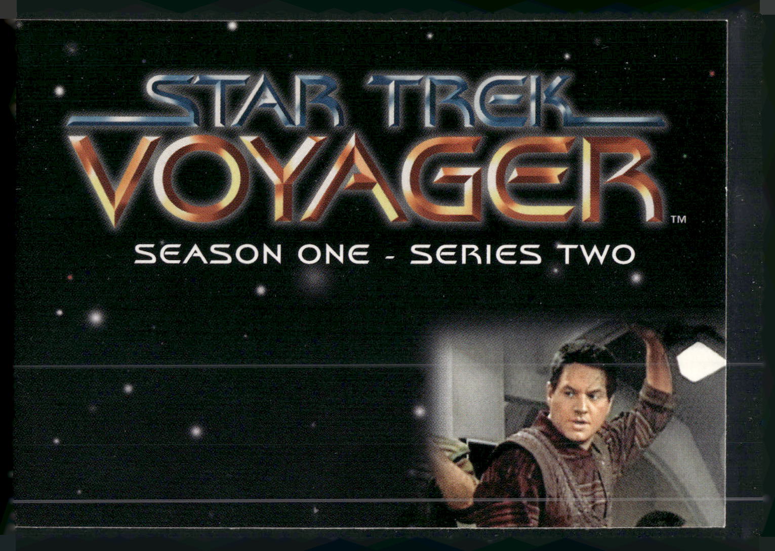 1995 SkyBox Star Trek: Voyager Season One Series Two #3 Mission