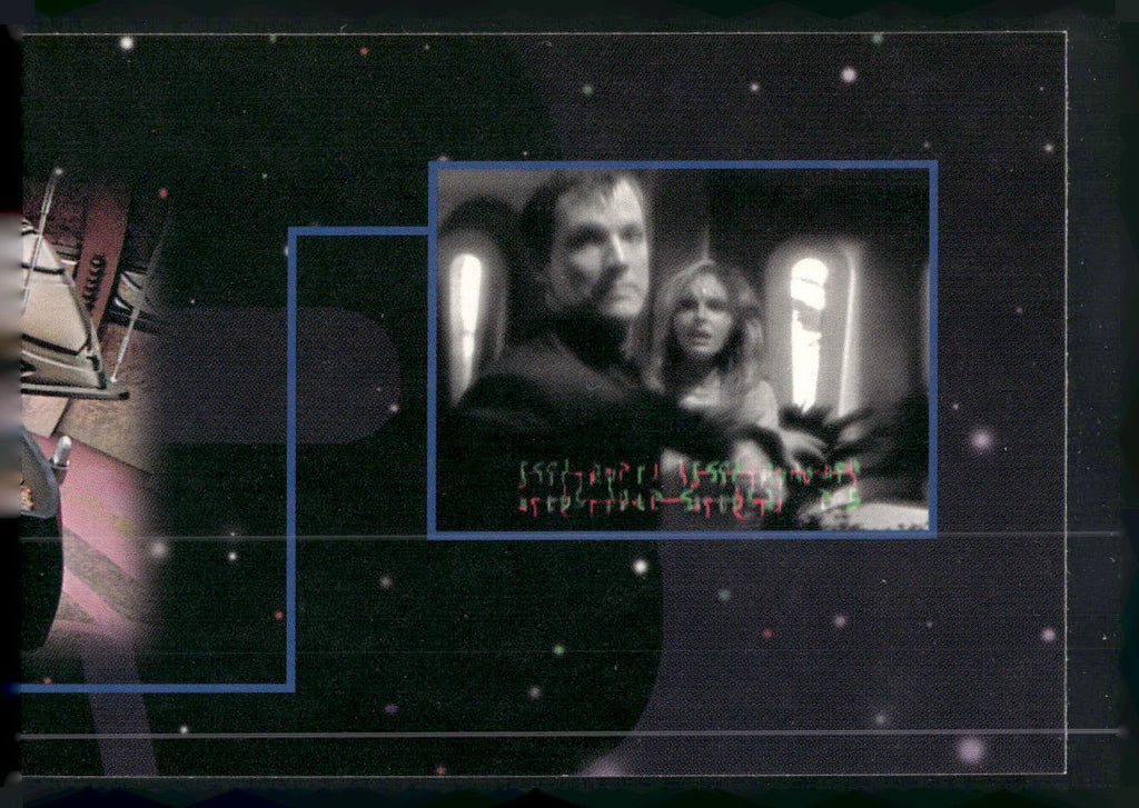 1995 SkyBox Star Trek: Voyager Season One Series Two #4 Mission