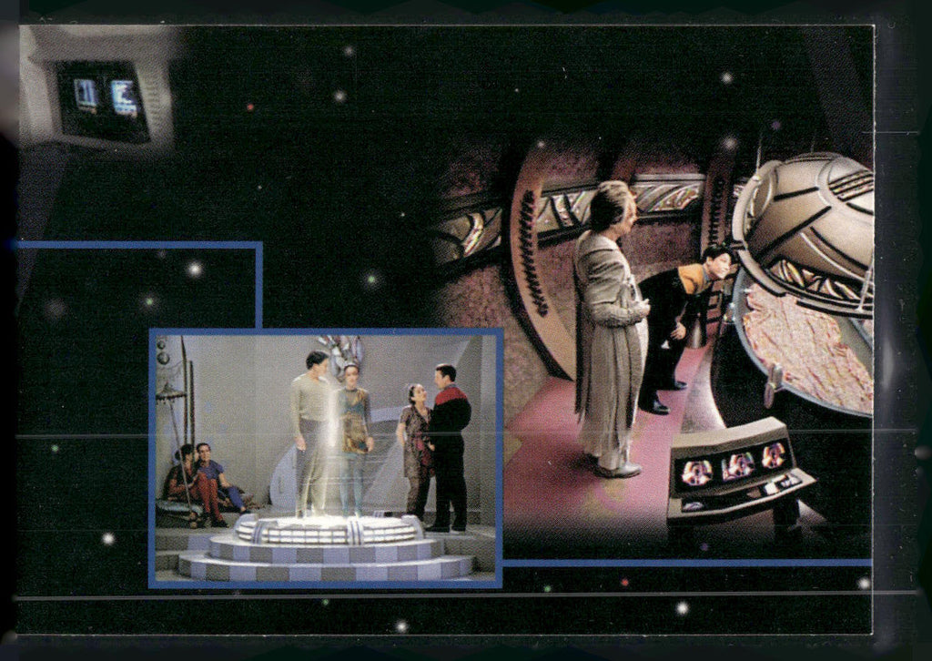 1995 SkyBox Star Trek: Voyager Season One Series Two #5 Mission