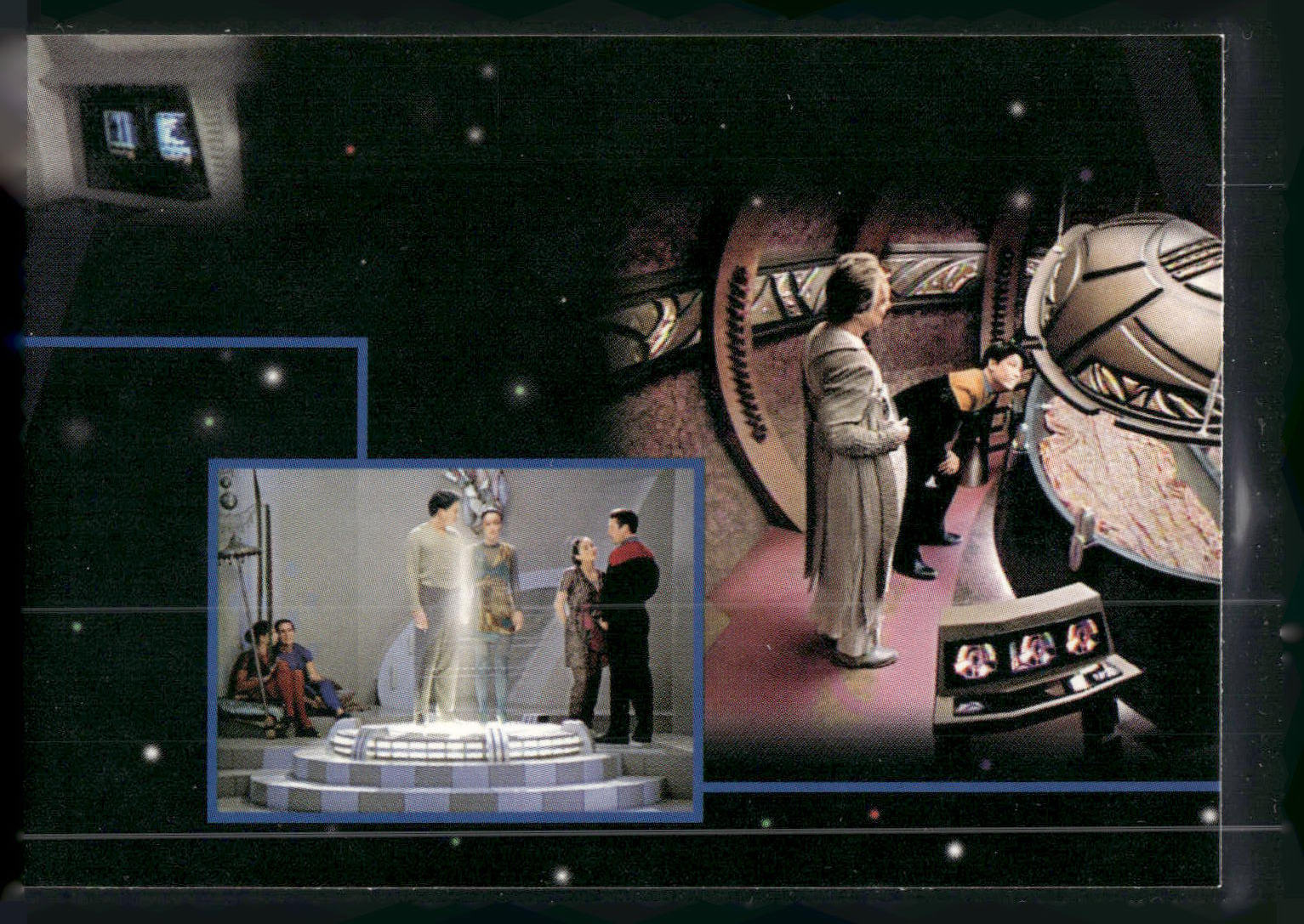 1995 SkyBox Star Trek: Voyager Season One Series Two #5 Mission
