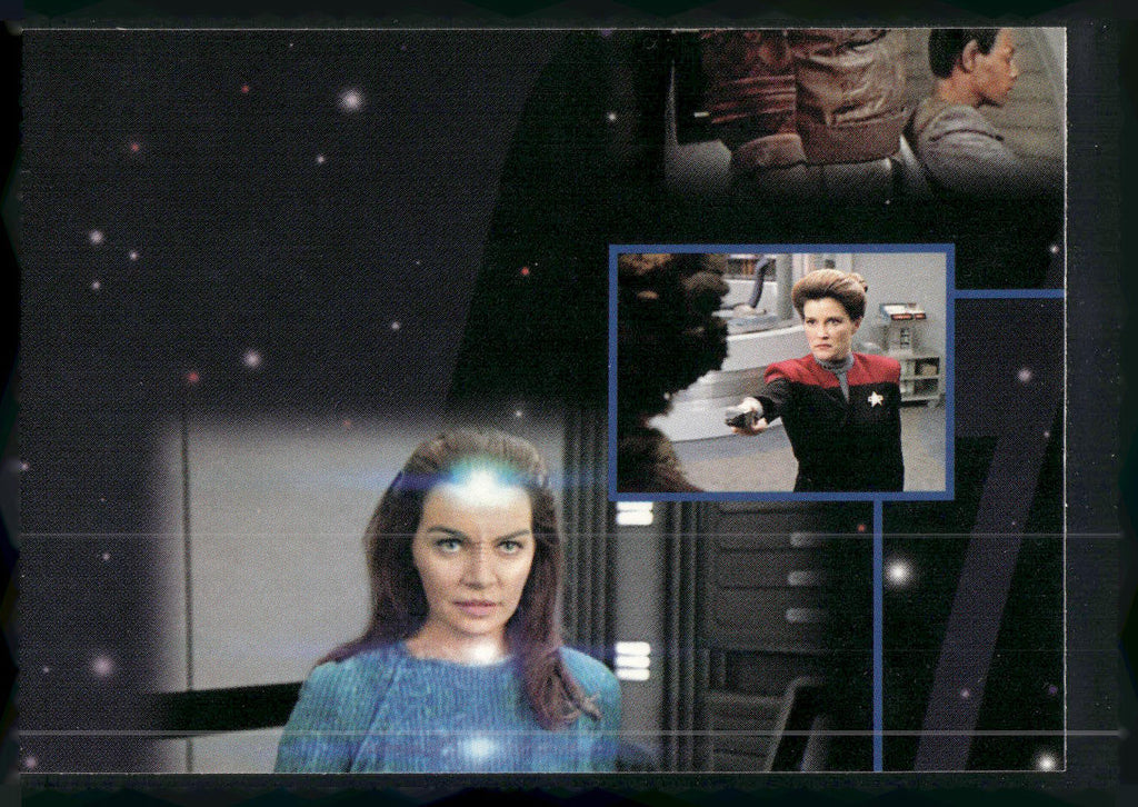 1995 SkyBox Star Trek: Voyager Season One Series Two #6 Mission