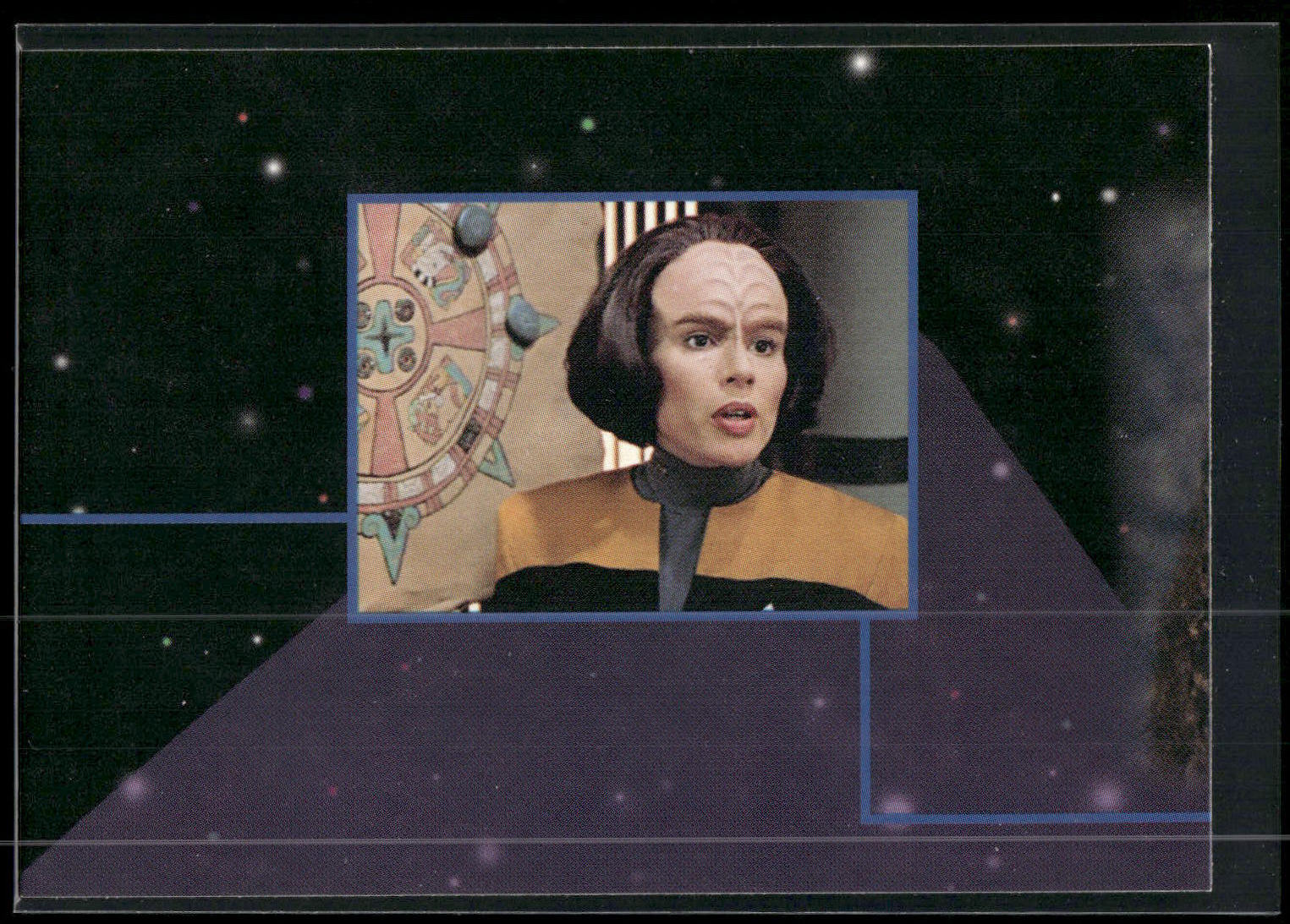 1995 SkyBox Star Trek: Voyager Season One Series Two #8 Mission