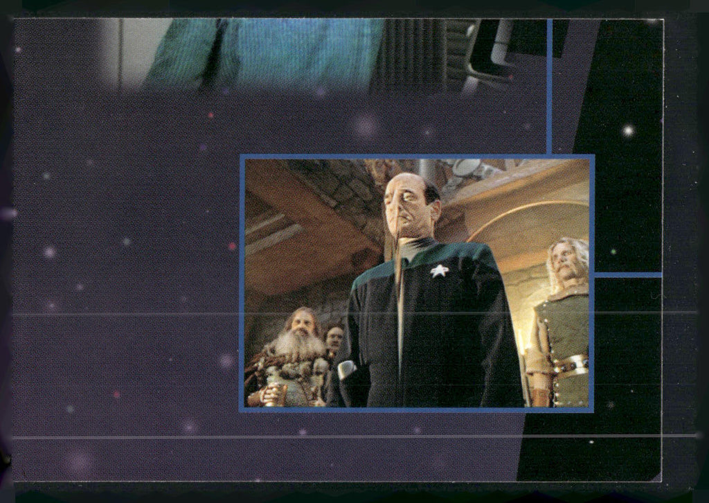 1995 SkyBox Star Trek: Voyager Season One Series Two #9 Mission