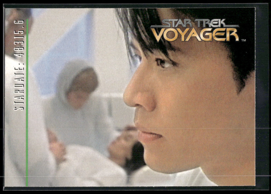 1995 SkyBox Star Trek: Voyager Season One Series Two #12 Caretaker (Part One)