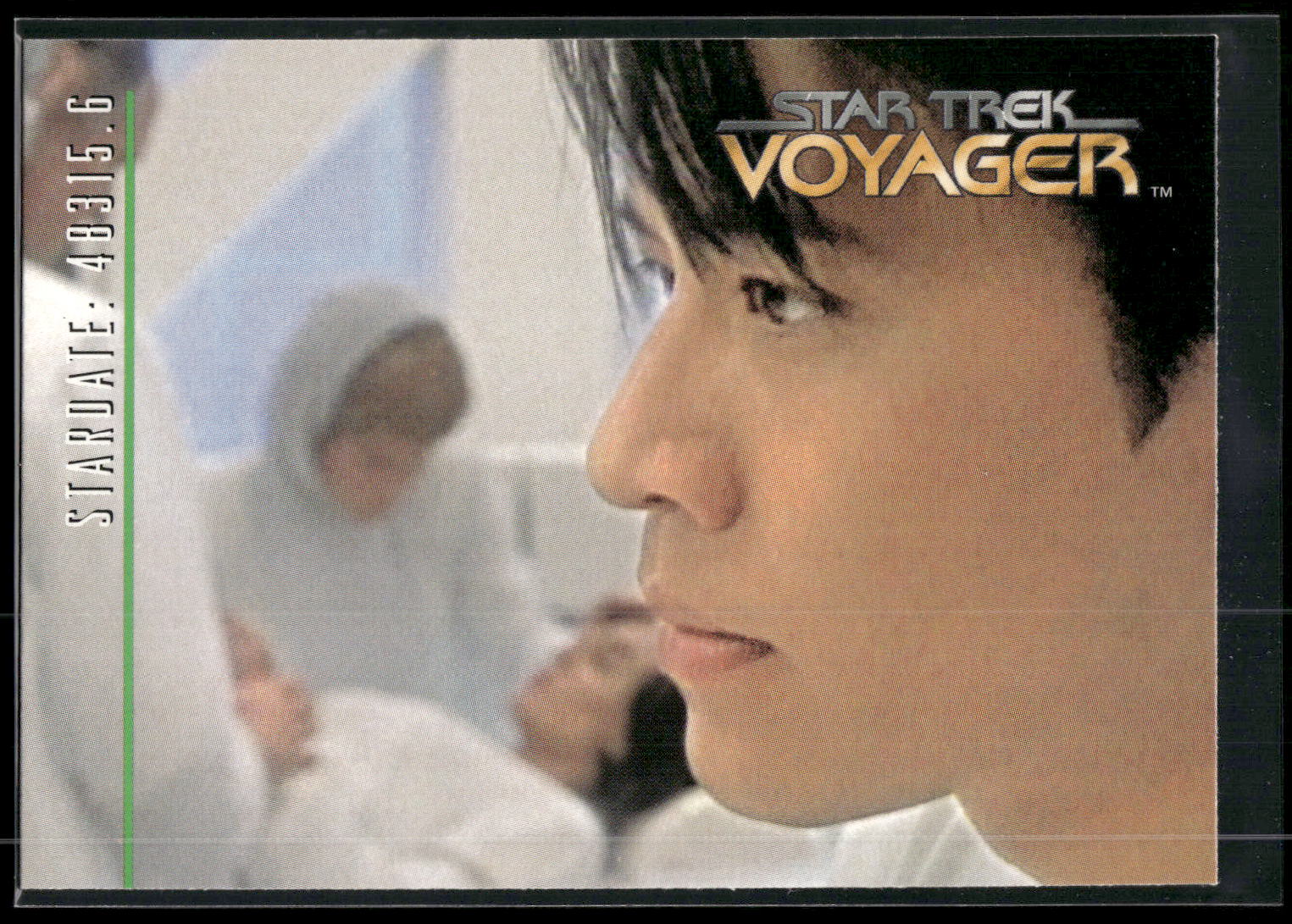1995 SkyBox Star Trek: Voyager Season One Series Two #12 Caretaker (Part One)