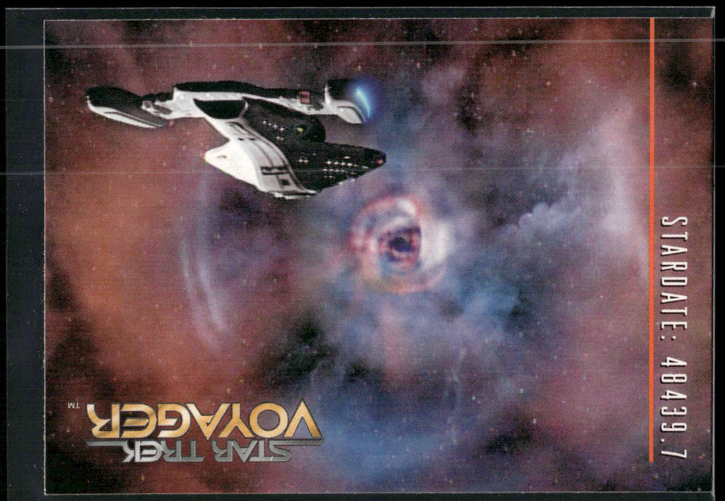 1995 SkyBox Star Trek: Voyager Season One Series Two #16 Parallax