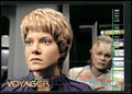 1995 SkyBox Star Trek: Voyager Season One Series Two #19 Time and Again