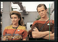 1995 SkyBox Star Trek: Voyager Season One Series Two #20 Time and Again