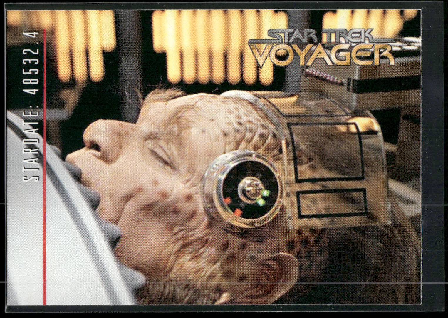 1995 SkyBox Star Trek: Voyager Season One Series Two #22 Phage