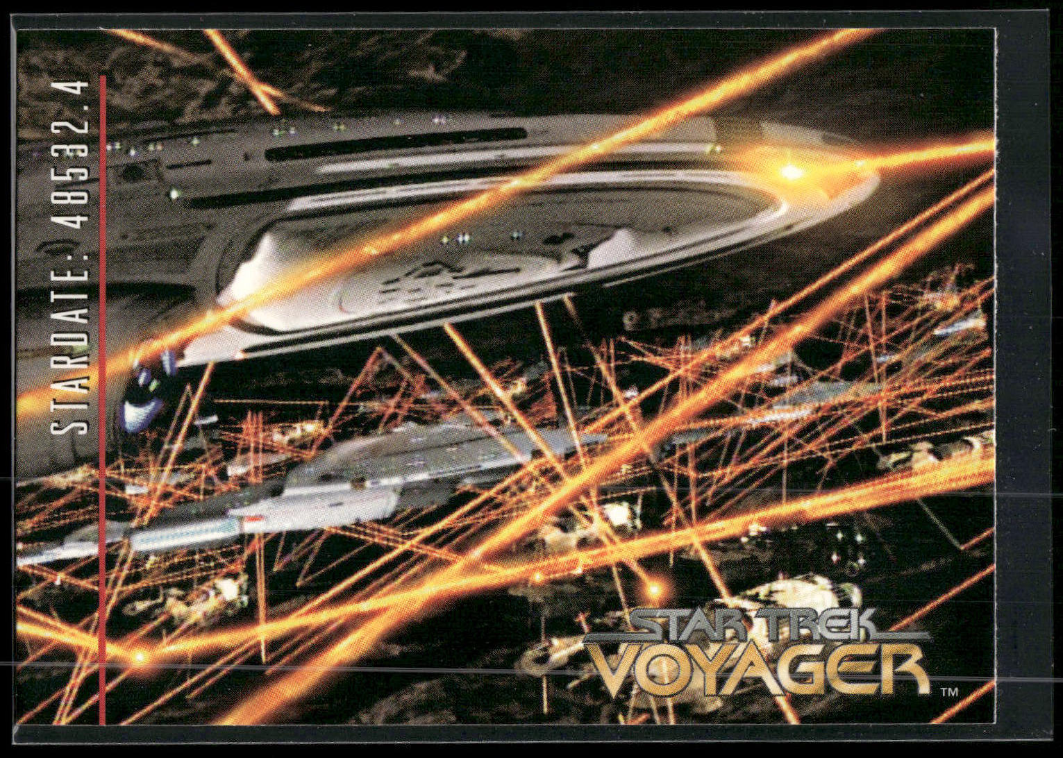 1995 SkyBox Star Trek: Voyager Season One Series Two #23 Phage