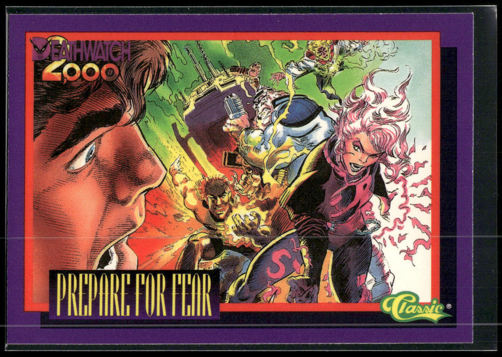 1993 Classic Deathwatch 2000 #73 Prepare for Fear