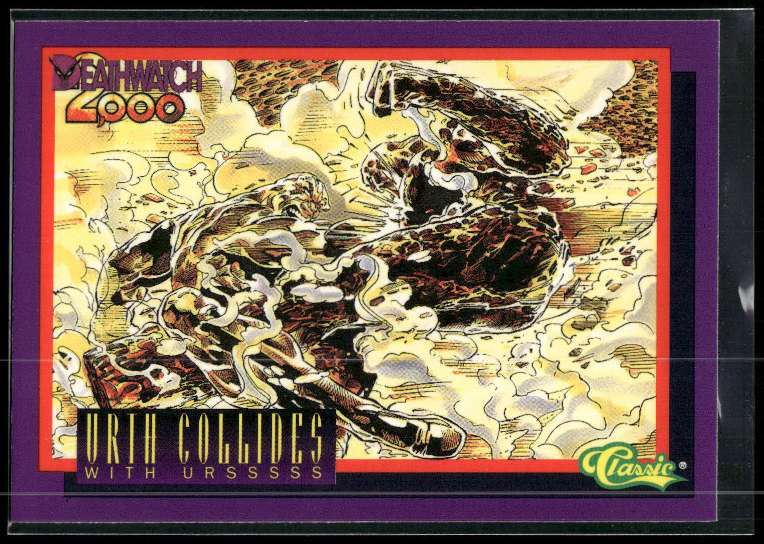1993 Classic Deathwatch 2000 #74 Urth Collides with Ursssss