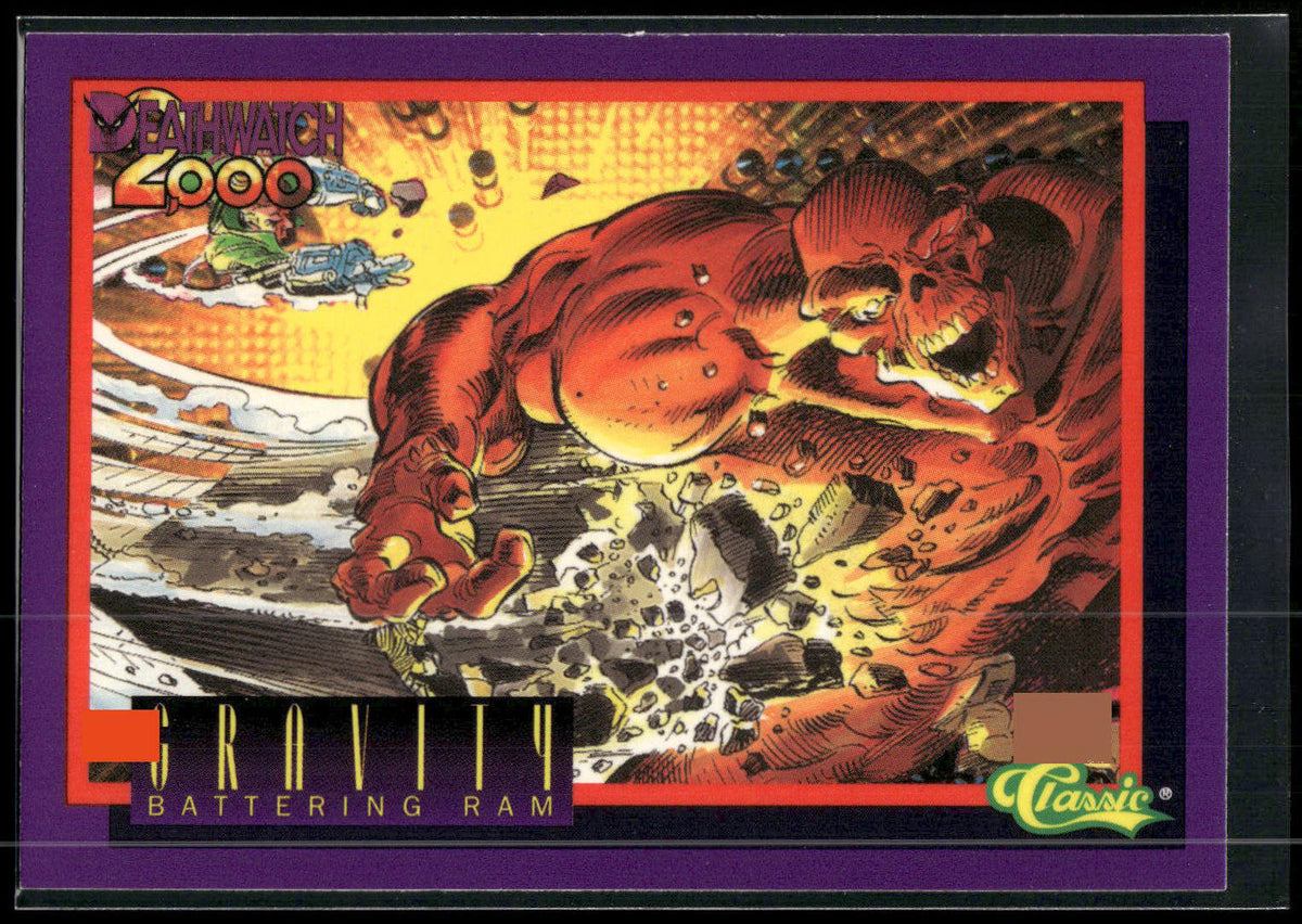 1993 Classic Deathwatch 2000 #76 Gravity Battering Ram
