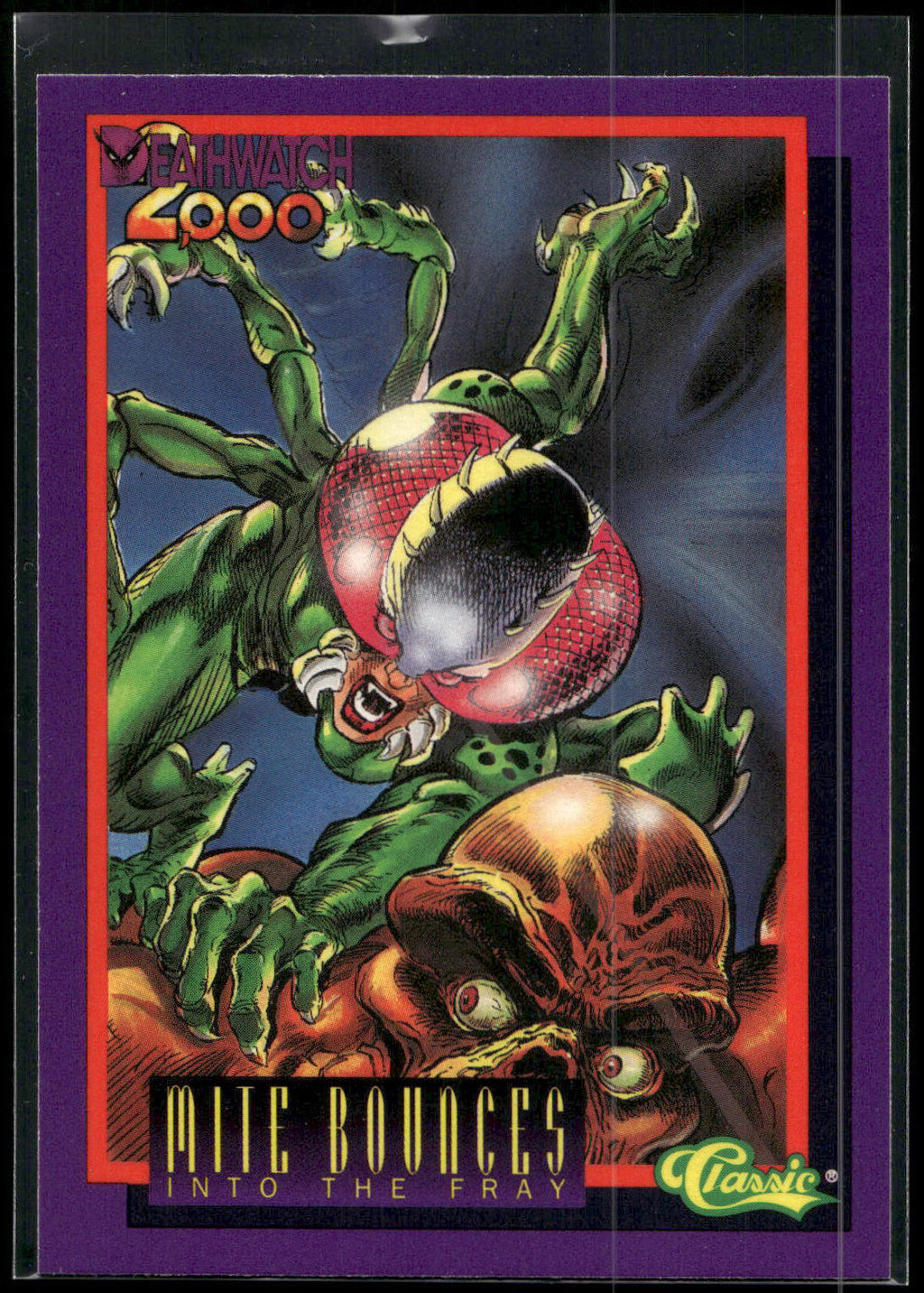 1993 Classic Deathwatch 2000 #78 Mite Bounces into the Fray