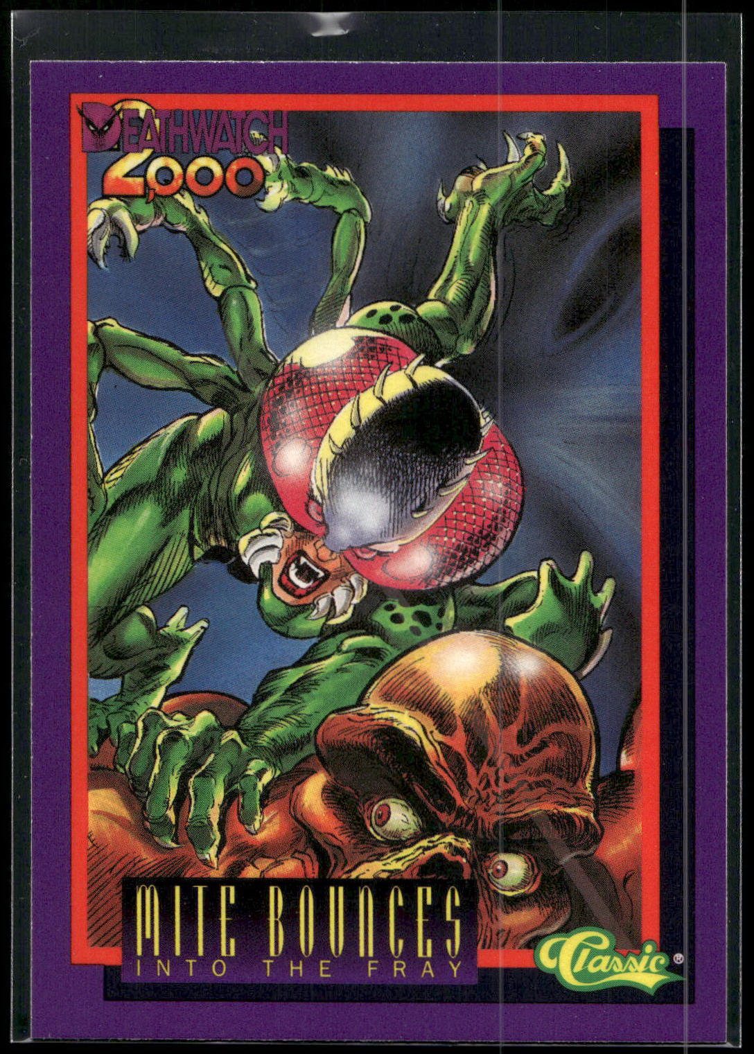 1993 Classic Deathwatch 2000 #78 Mite Bounces into the Fray