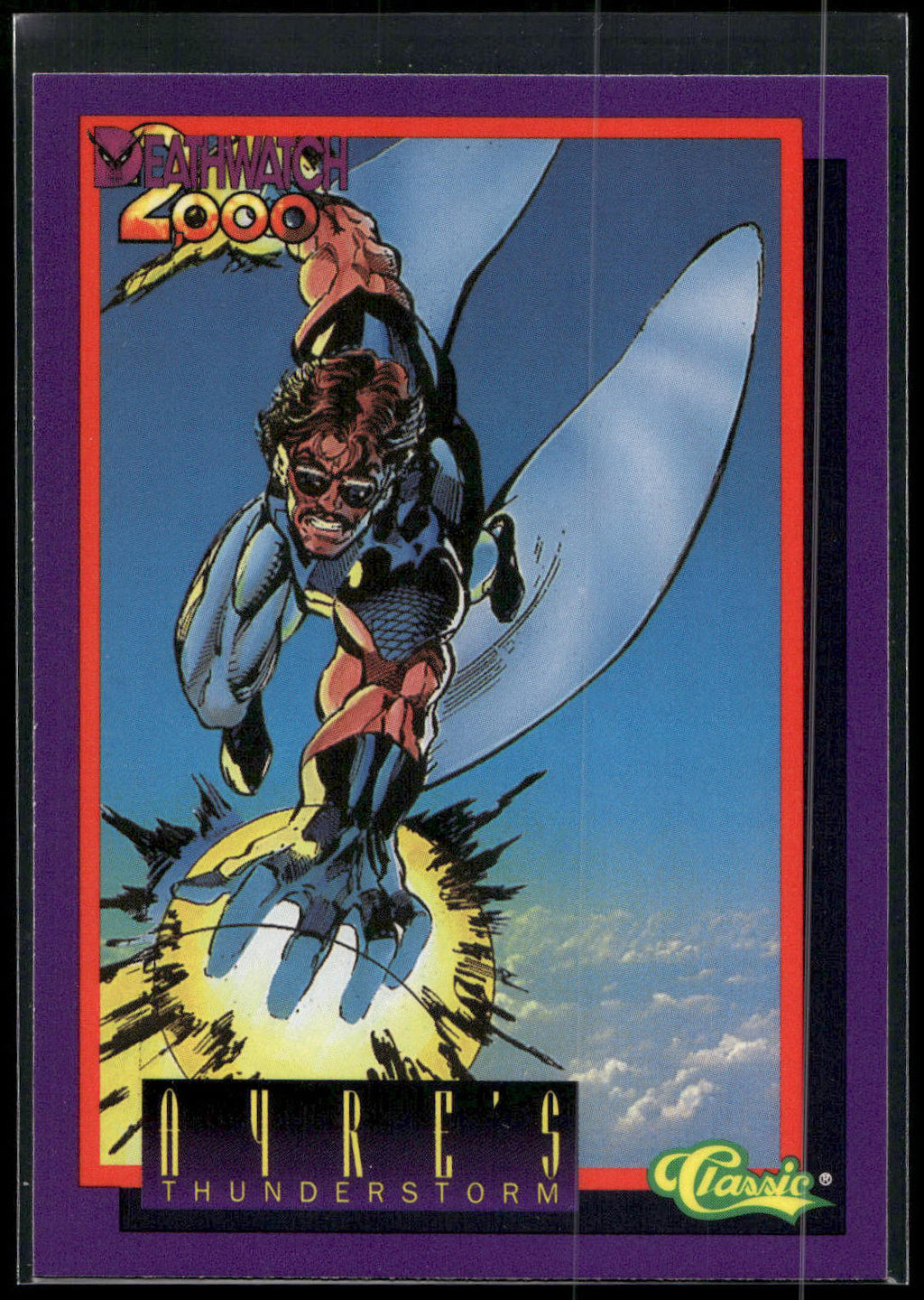1993 Classic Deathwatch 2000 #83 Ayre's Thunderstorm