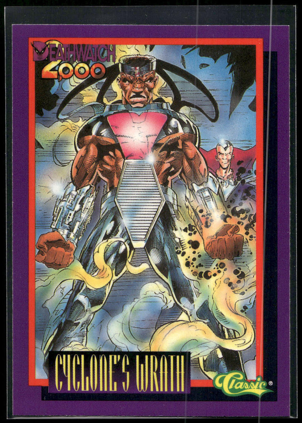1993 Classic Deathwatch 2000 #88 Cyclone's Wrath
