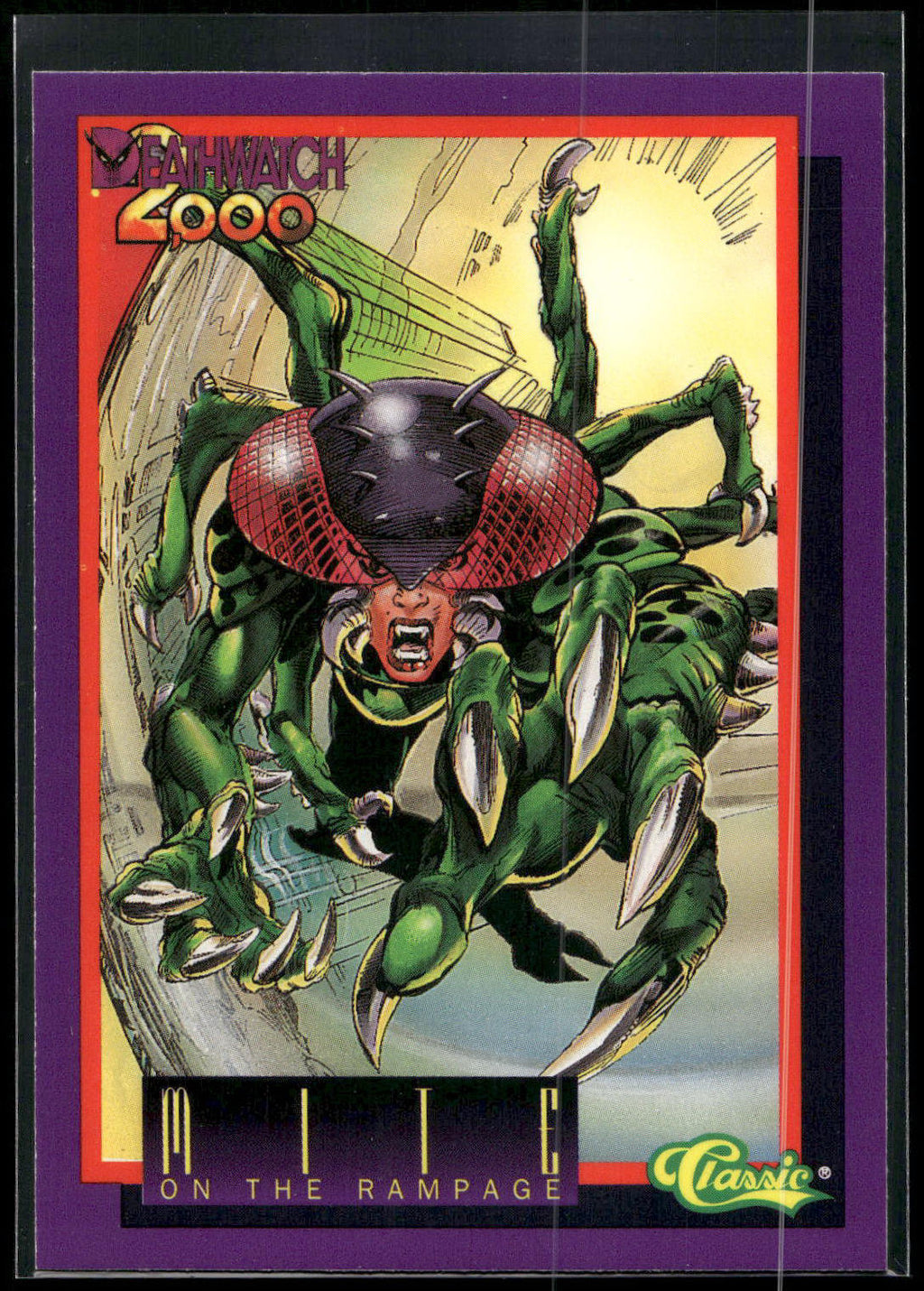 1993 Classic Deathwatch 2000 #89 Mite on the Rampage
