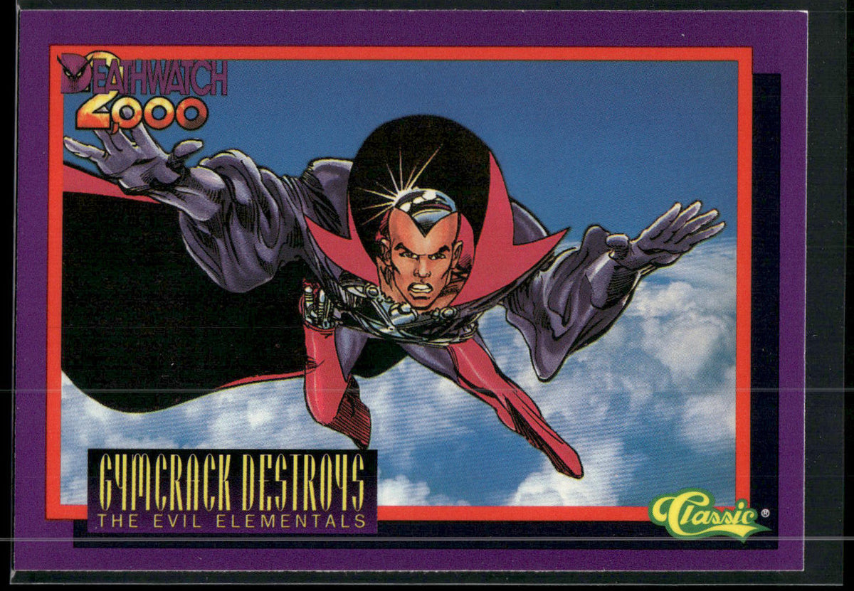 1993 Classic Deathwatch 2000 #90 Gymcrack Destroys the Evil Elementals