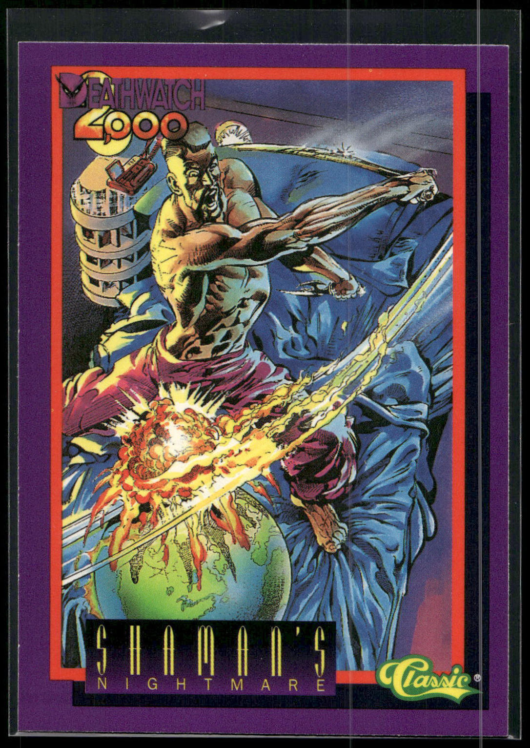 1993 Classic Deathwatch 2000 #91 Shaman's Nightmare