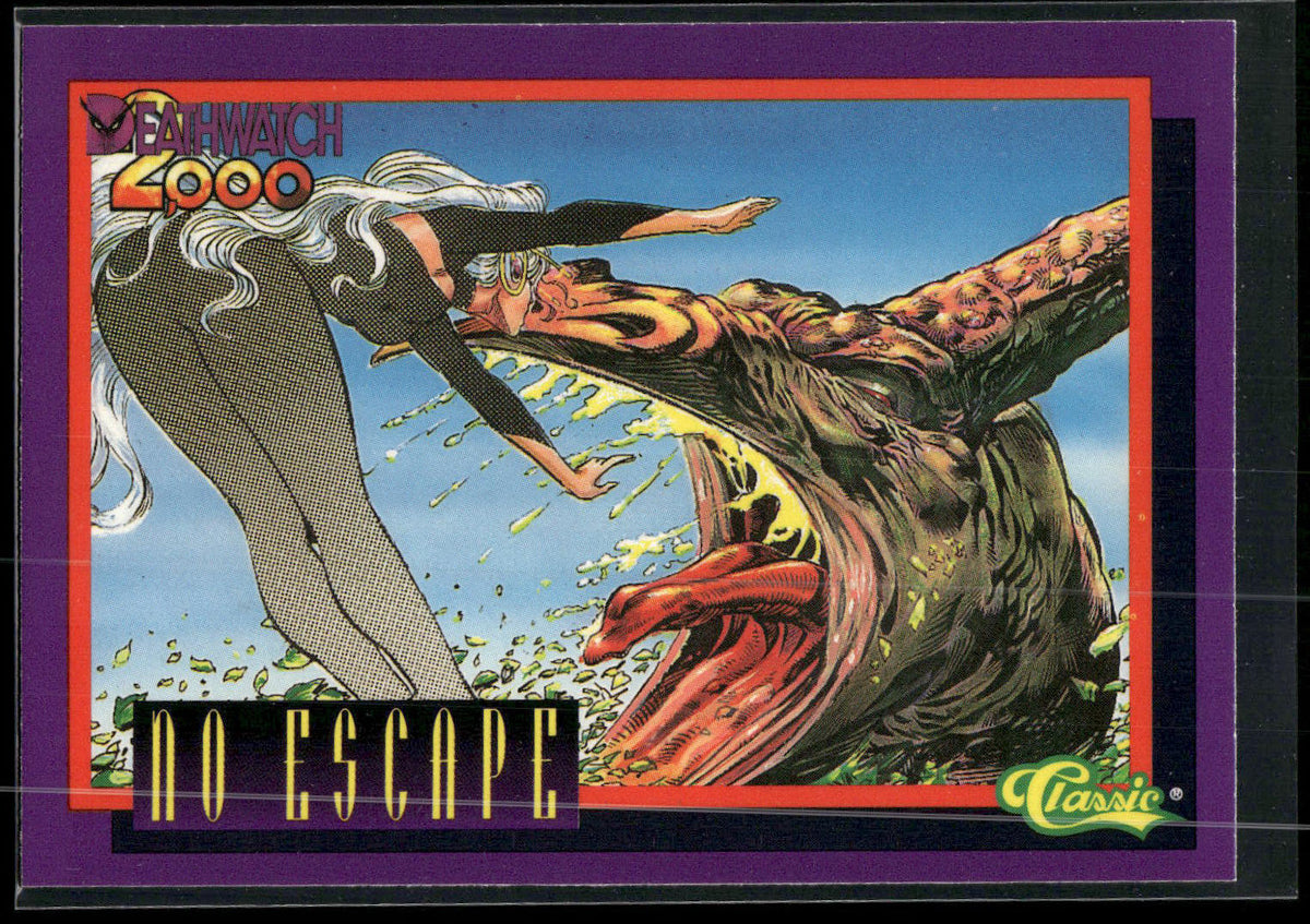 1993 Classic Deathwatch 2000 #92 No Escape
