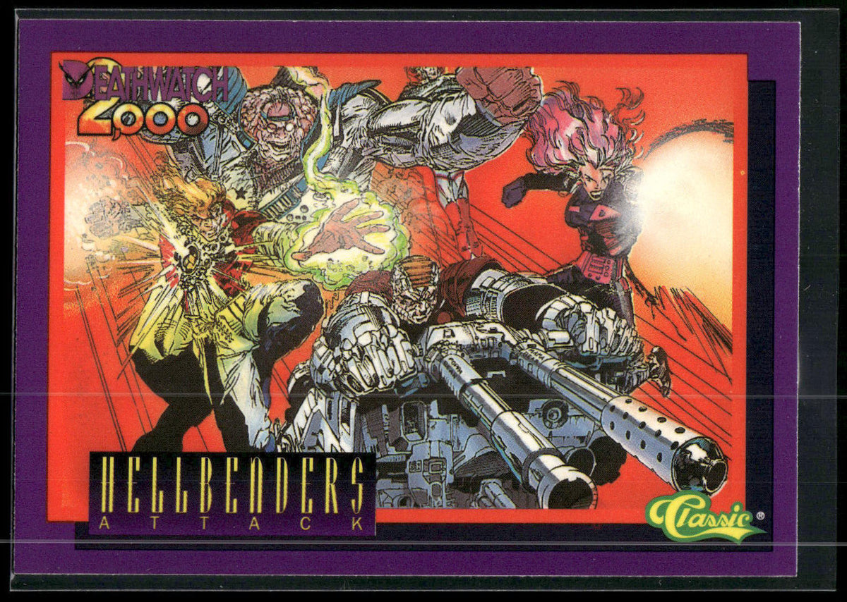 1993 Classic Deathwatch 2000 #94 Hellbenders Attack