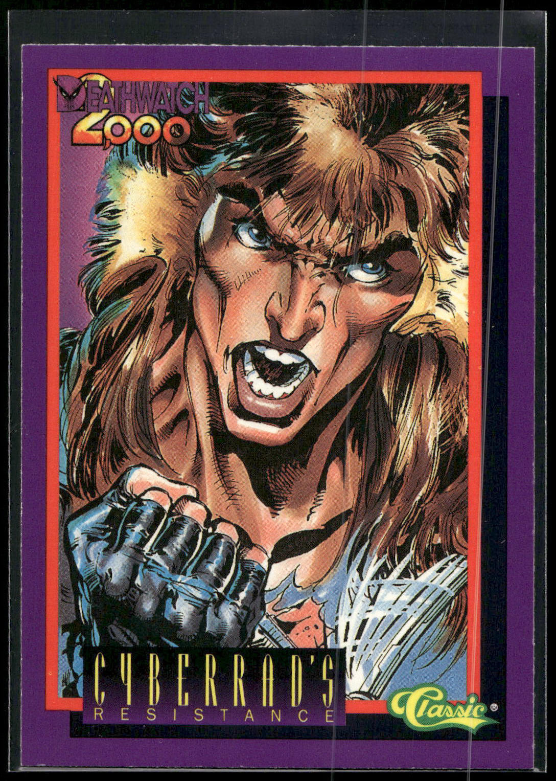 1993 Classic Deathwatch 2000 #96 Cyberrad's Resistance