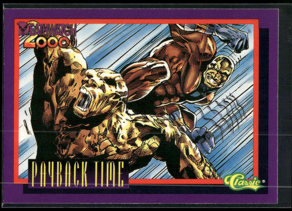 1993 Classic Deathwatch 2000 #97 Payback Time